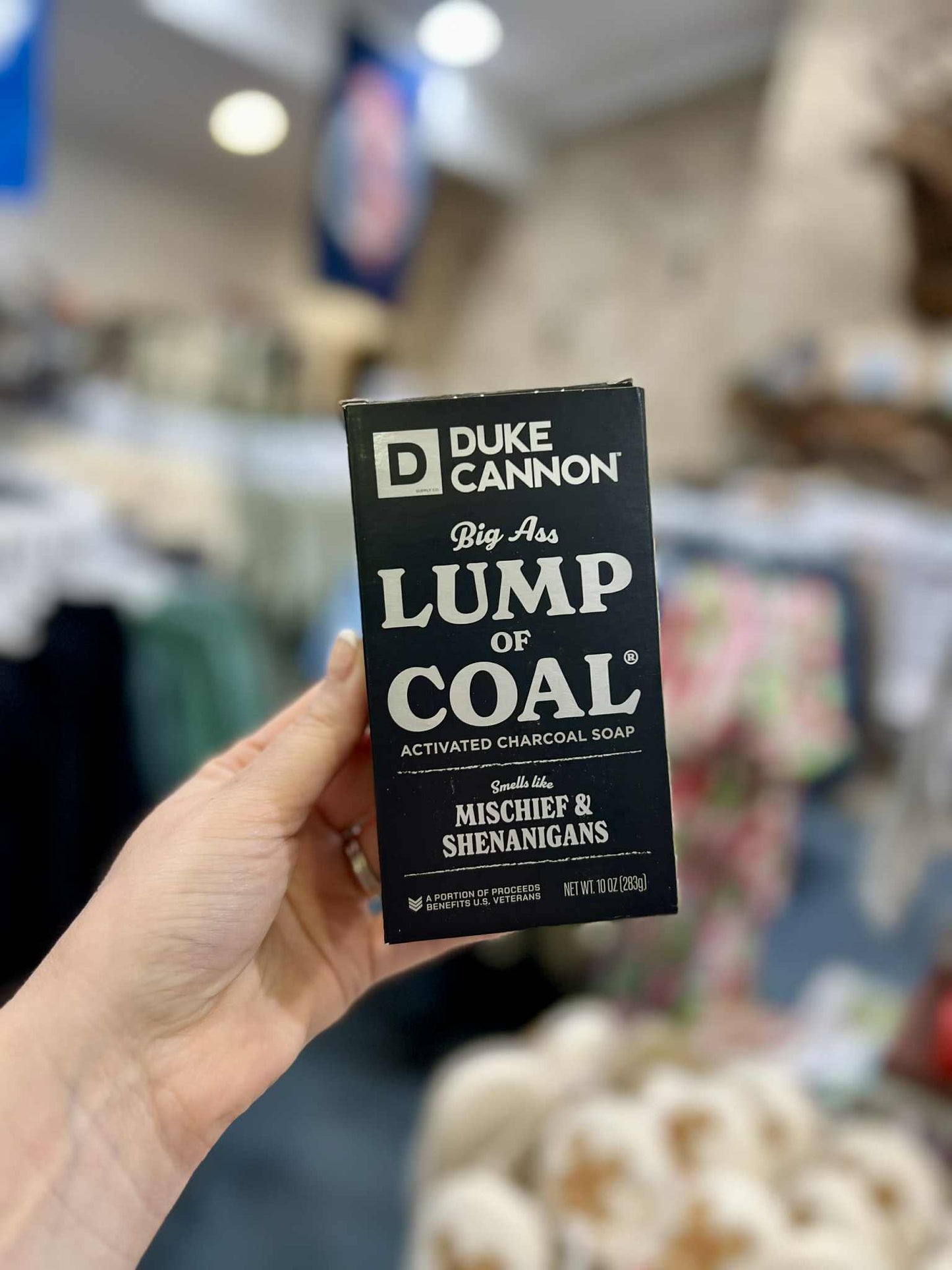Big Ass Brick Of Soap, Lump Of Coal