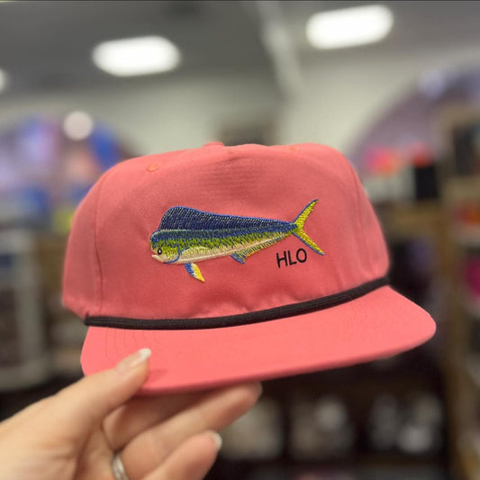 Mahi Rope Hat, Coral