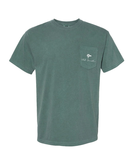 Simple Times Short Sleeve, Blue Spruce