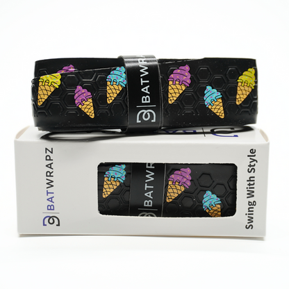 "The Ice Cream Cone" Bat Grip