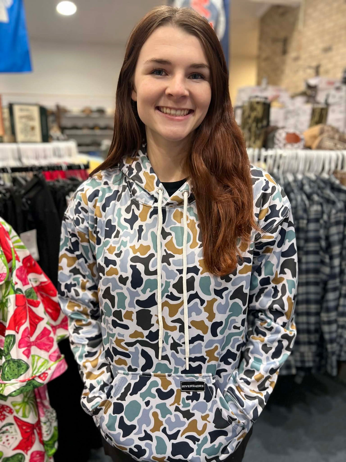 RSO Tech Camo Adult Hoodie, Original