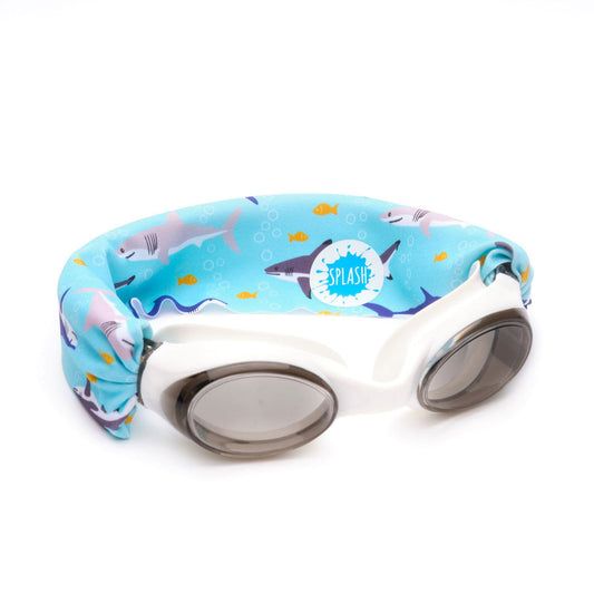 Splash Place Swim Kids Goggles, Shark Attack
