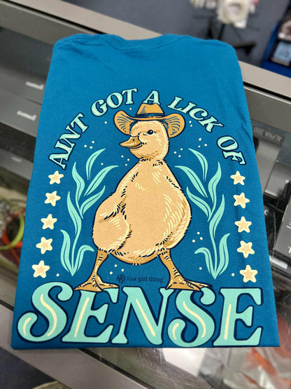 Lick of Sense Short Sleeve