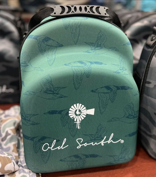 Old South 6 Hat Travel Case, Duck Pattern