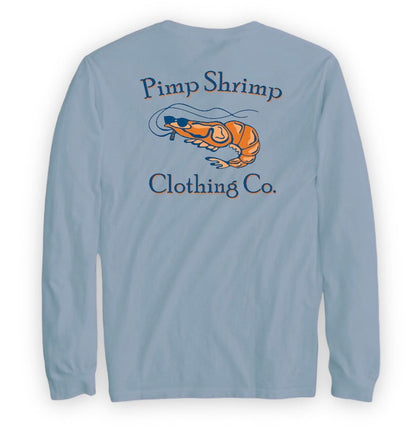 Original Logo Long Sleeve, Slate