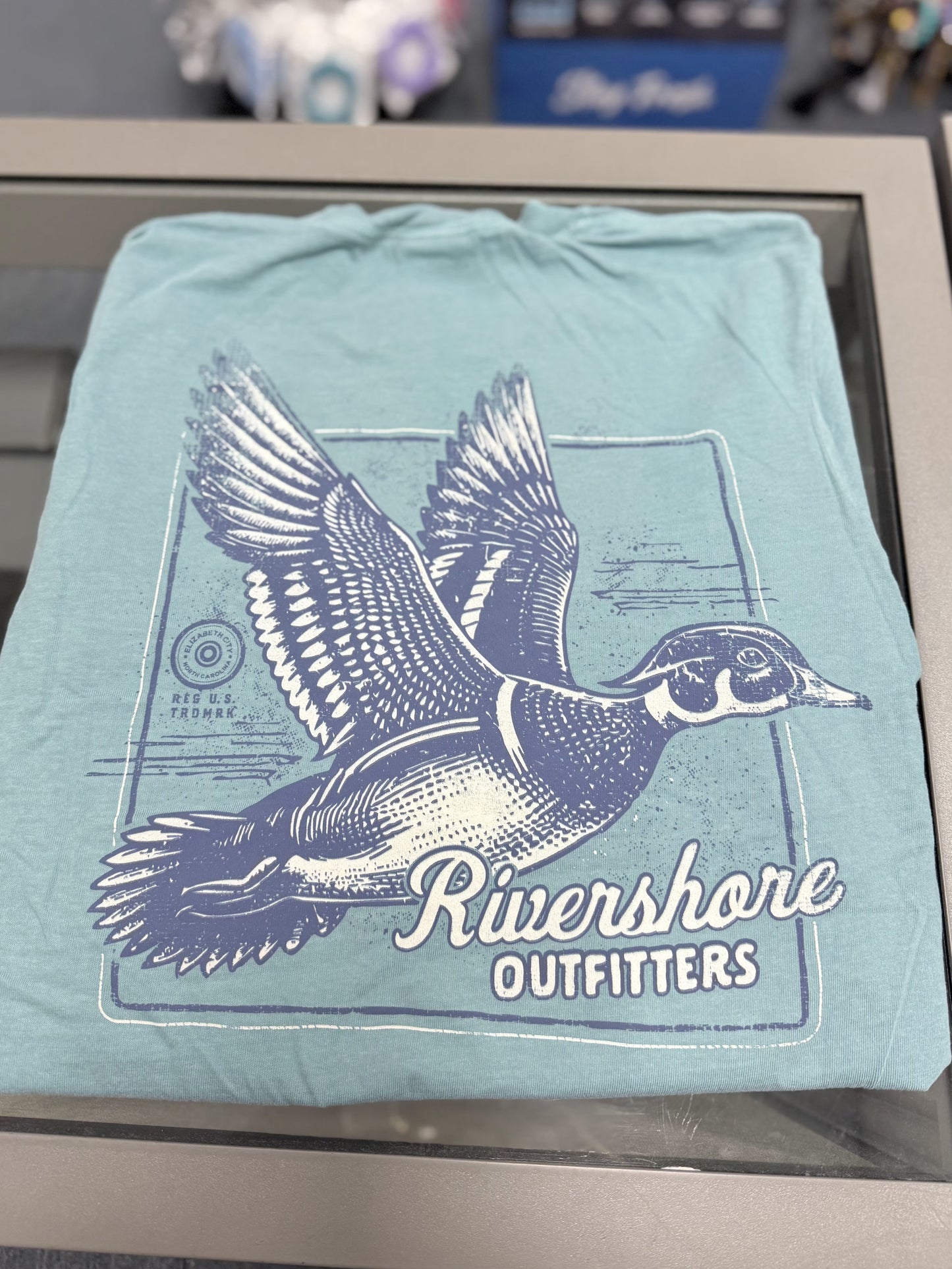 RSO Wood Duck Long Sleeve, Seafoam