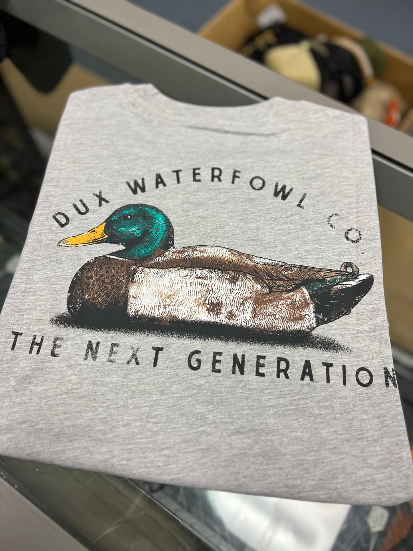 Dux Vintage Decoy T-Shirt, Heather Grey