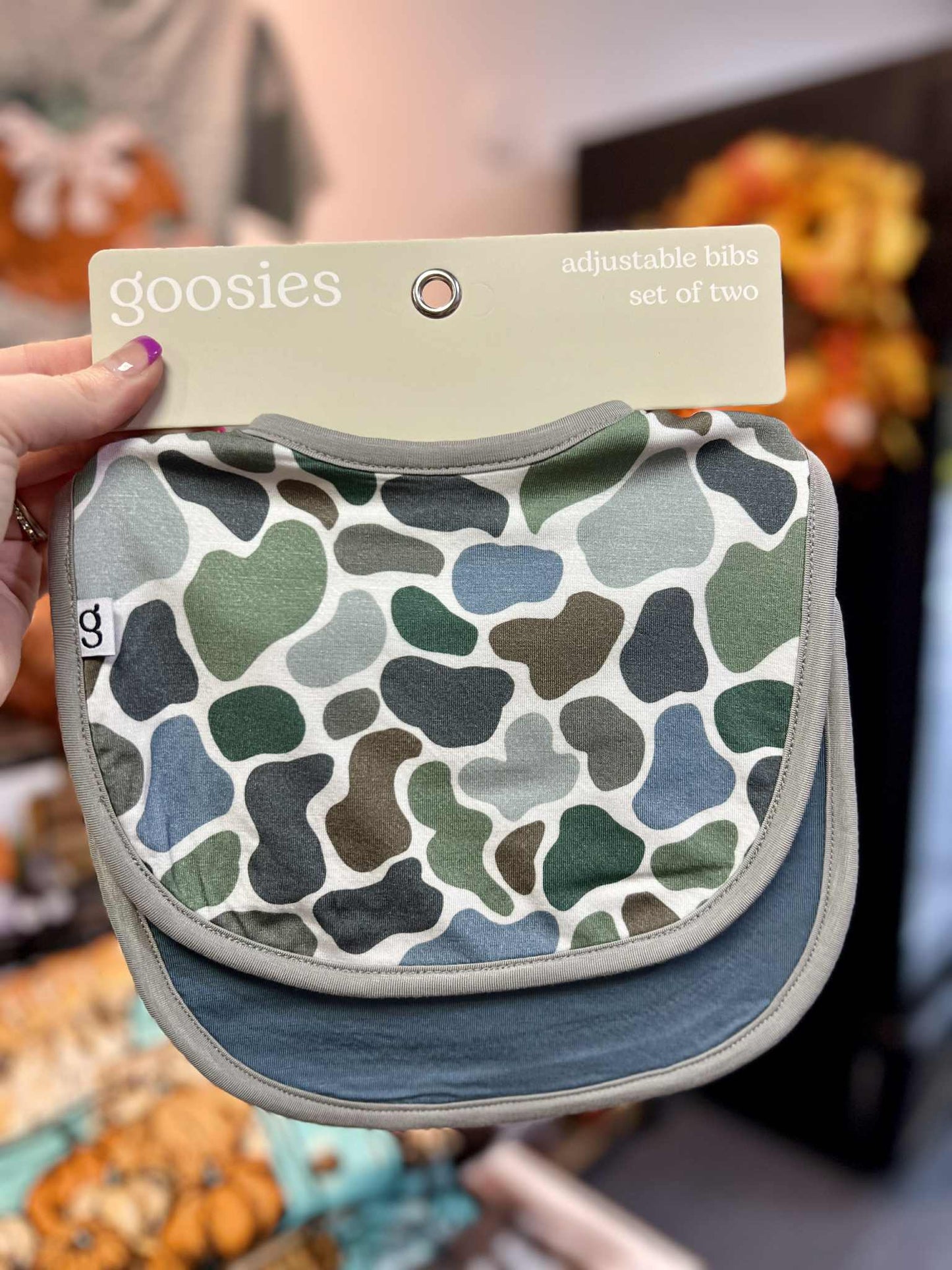 Goosies Bib Set, Camo