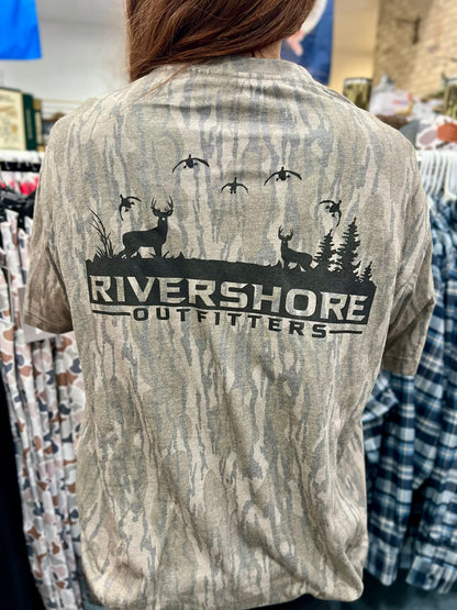RSO Mossy Oak Bottomland Tee