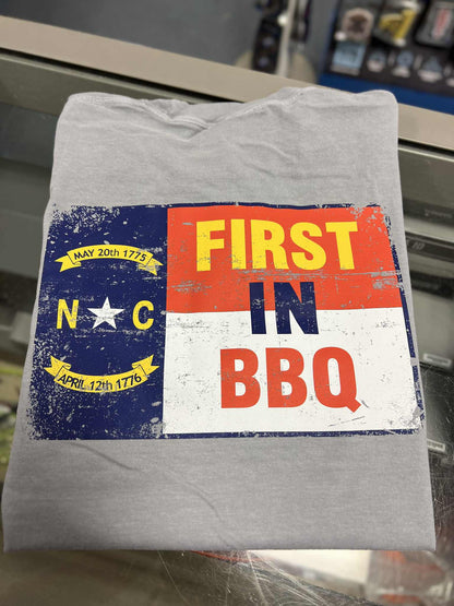 First in BBQ Short Sleeve