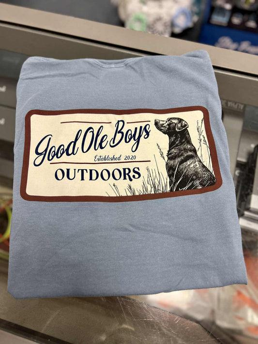 Black Lab Rect Short Sleeve (GB7285)