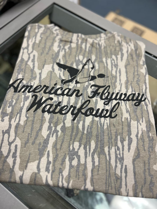 AFW Mossy Oak Tee