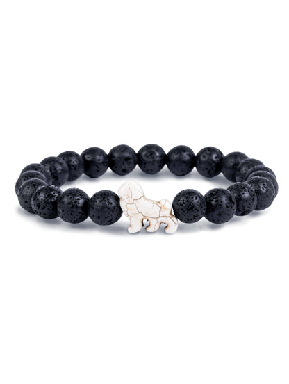 Fahlo Excursion Bracelet, Lion