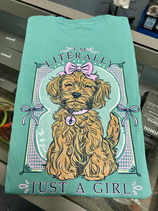 Literally Just A Girl Short Sleeve