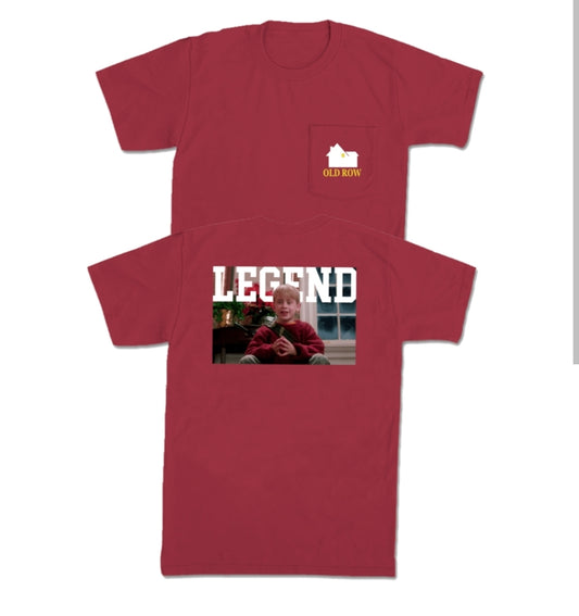 The Kevin Legend Pocket Tee