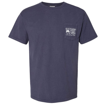 All Day Chill Short Sleeve, Anchor Slate