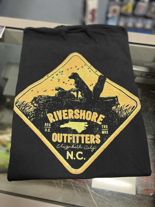 RSO Ready for the Hunt Short Sleeve, Black