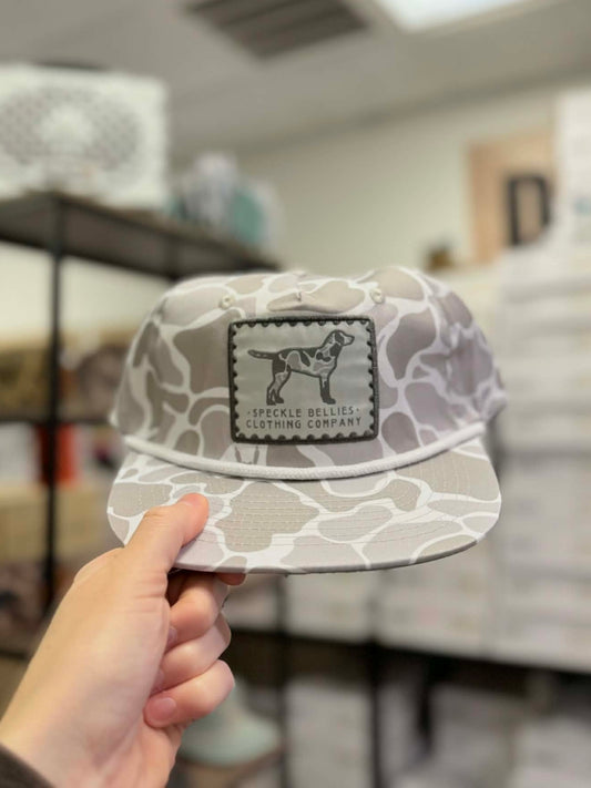 Camo Dog 5 Panel Rope, Loose Goose