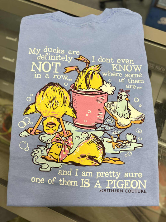 Classic My Ducks Are Definitely Not Short Sleeve, Carolina Blue