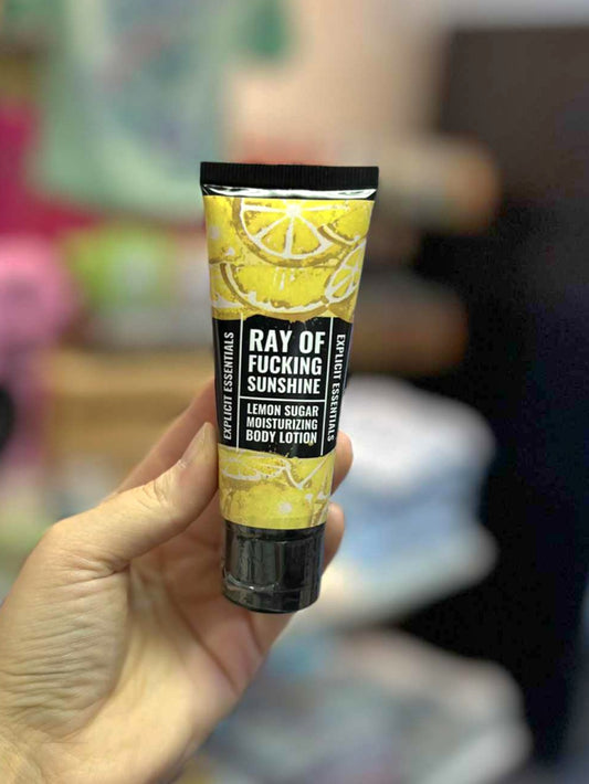 Ray of F*cking Sunshine Mini Lotion