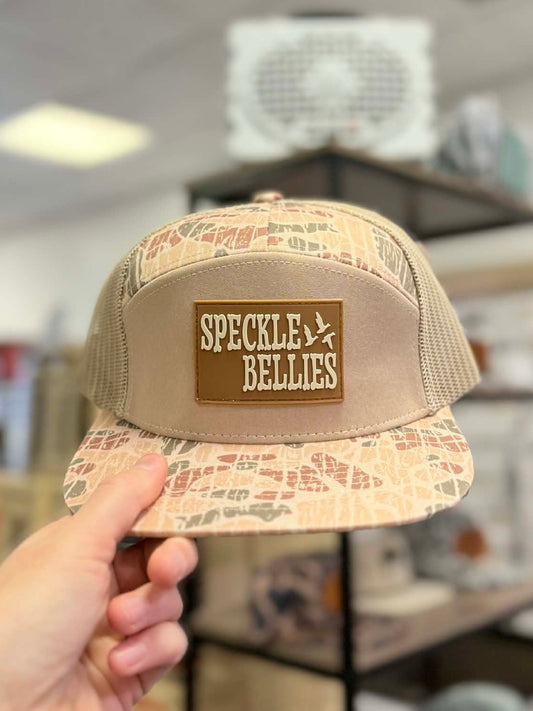 Speckle Logo 7 Panel, Sheddin
