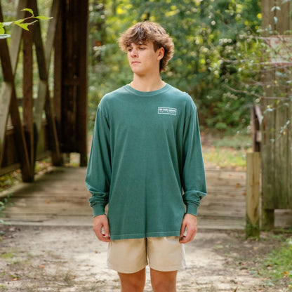 Simple Times Long Sleeve, Blue Spruce