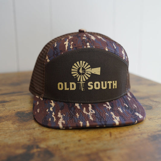 Windmill Trucker Bark Camo