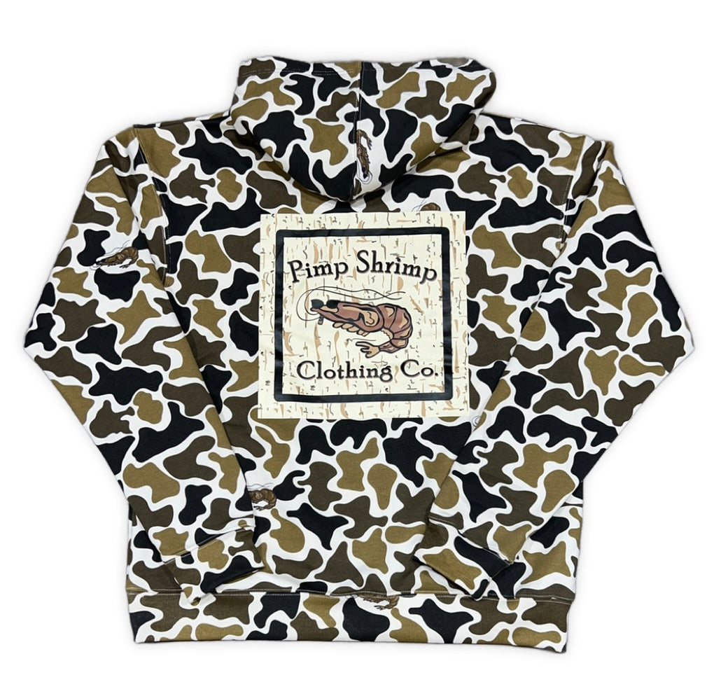 Midweight Hoodie, New School Camo