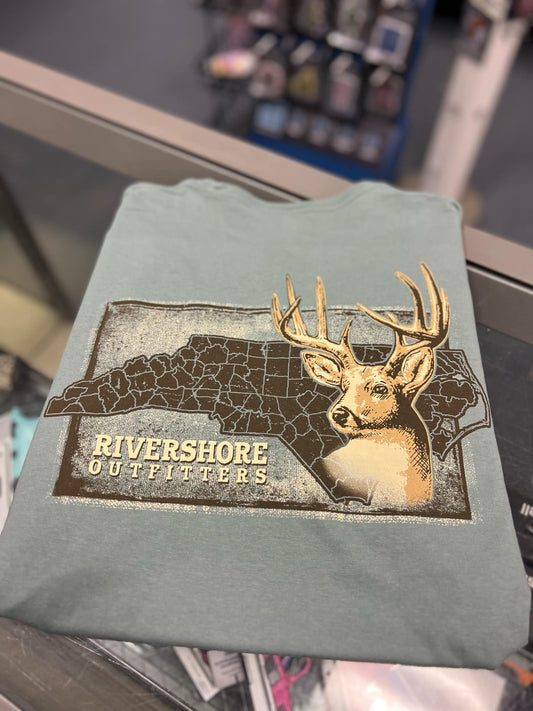 RSO NC Buck Short Sleeve, Light Green