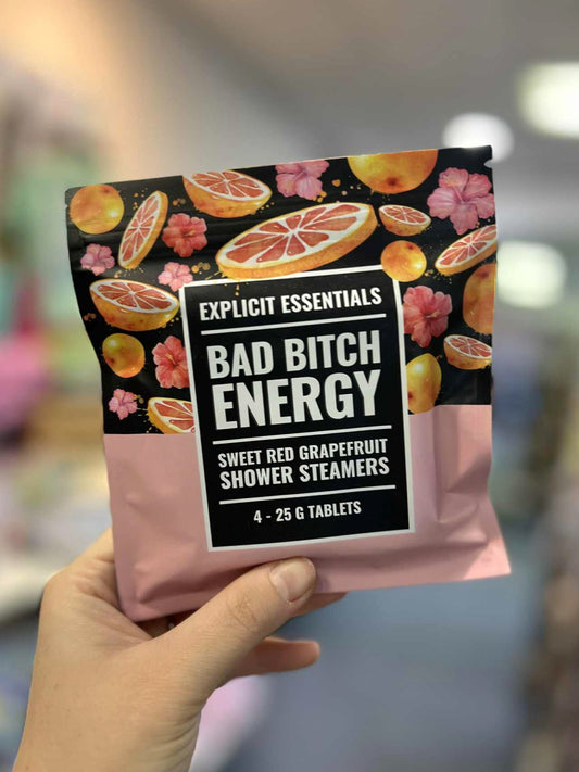 Bad Bitch Energy Shower Steamer
