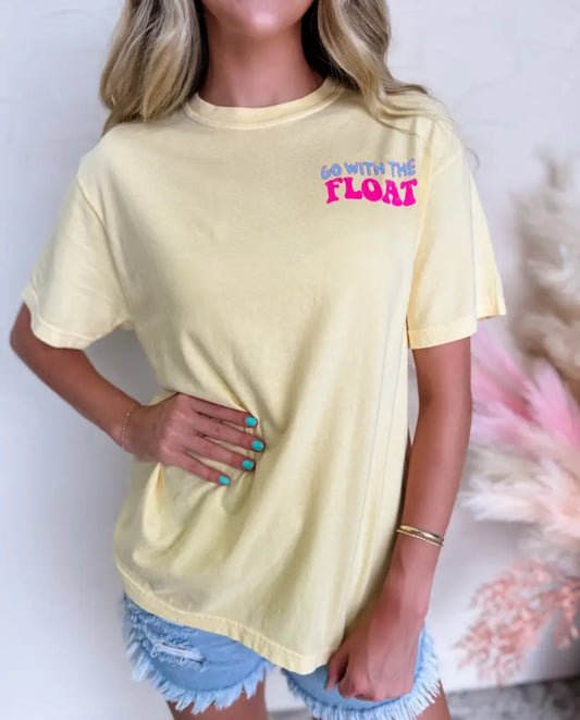 Go With The Float Short Sleeve