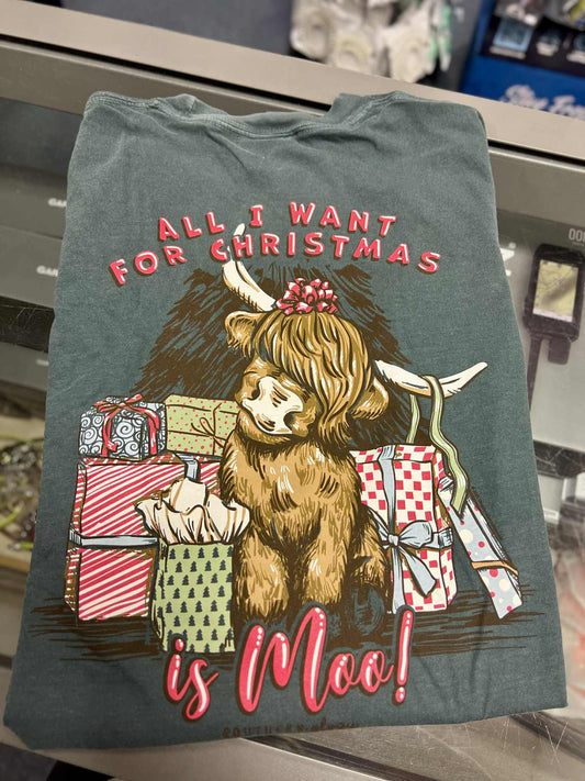 All I Want for Christmas Long Sleeve
