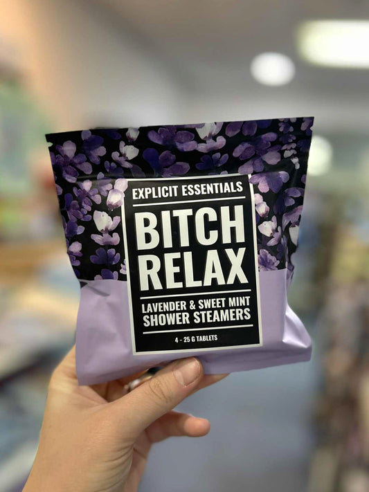 Bitch Relax Shower Steamer