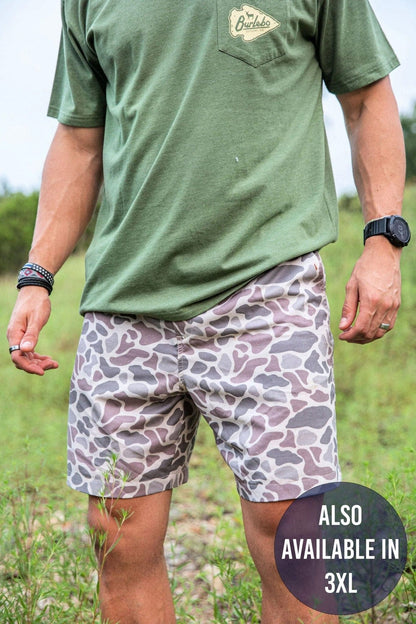 Everyday Short, Classic Deer Camo