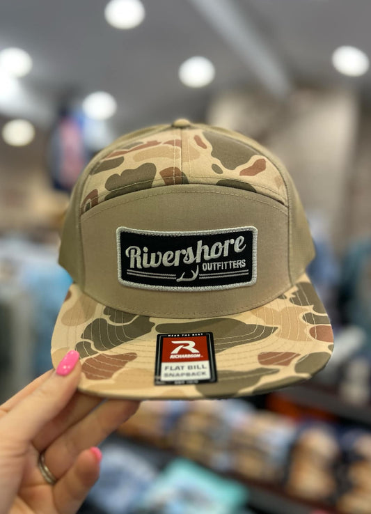 RSO Antler Patch Hat, 168 Harvest Duck Camo/Sandstone