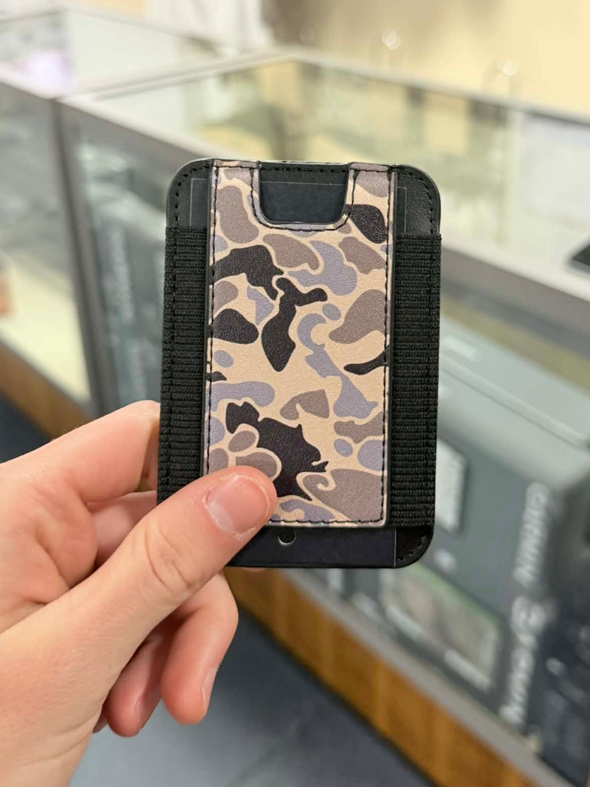 AFW Phone Magnetic CC Holder