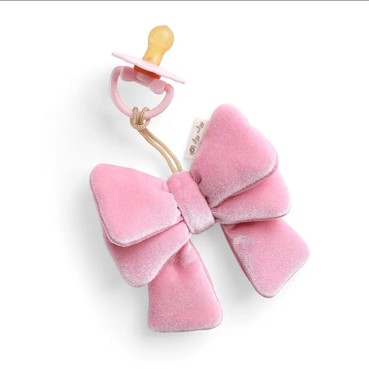 Itzy Bitzy Pal, Pink Bow