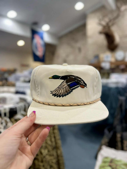 Mr. Mallard LP Rope Hat, Stone