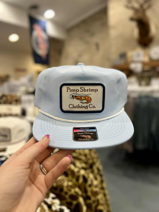 Pimp Shrimp Retro Mariner Hat