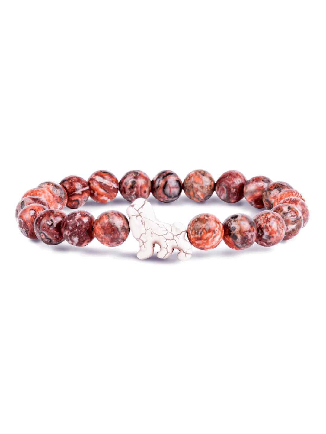 Fahlo Excursion Bracelet, Lion