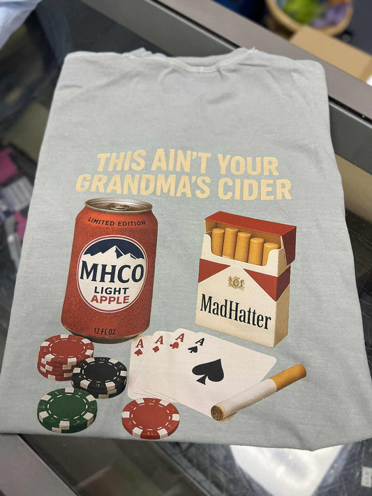 MHC This Ain't Your Grandma's Cider Short Sleeve, Bay