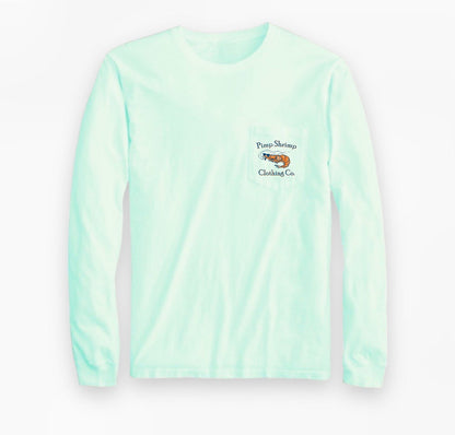 Original Logo Long Sleeve, Mint