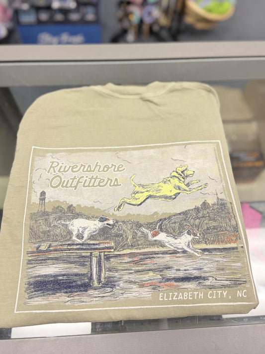 RSO Make A Splash Long Sleeve, Khaki