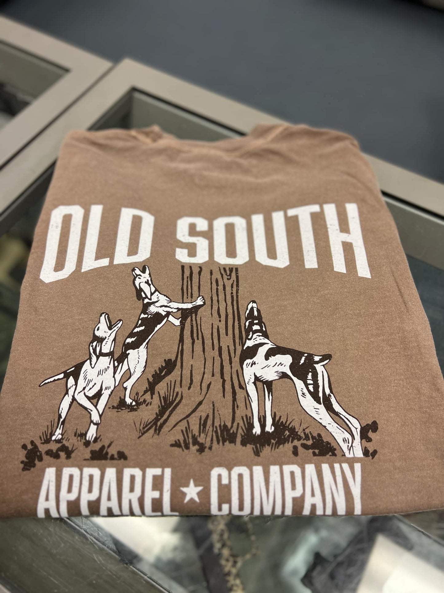 Old South Up A Tree Long Sleeve, Espresso