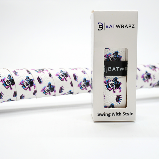"Graffiti Goat" Bat Grip