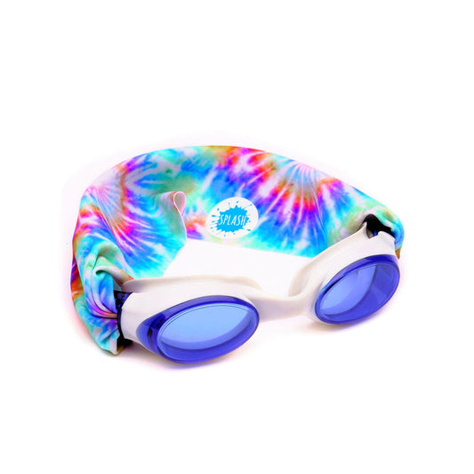 Splash Place Swim Kids Goggles, Tie Dye