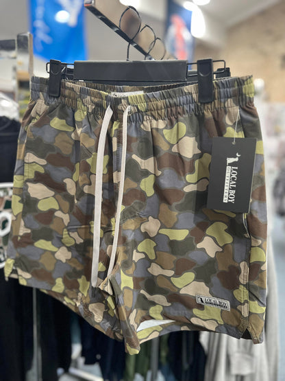 Swim Trunks, Mountain Camo