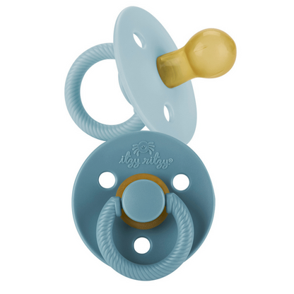 Itzy Soother Natural Rubber Pacifier Set
