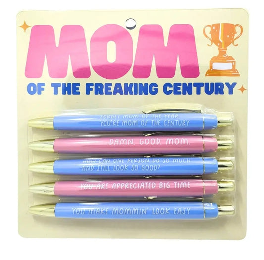 Mom of the Century Pen Set