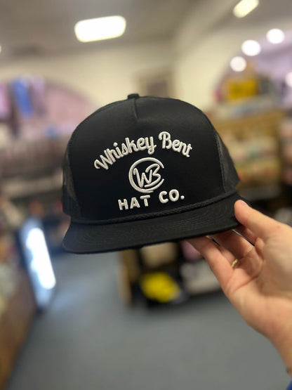 Whiskey Bent Hat Co, Johnny Cash Trucker